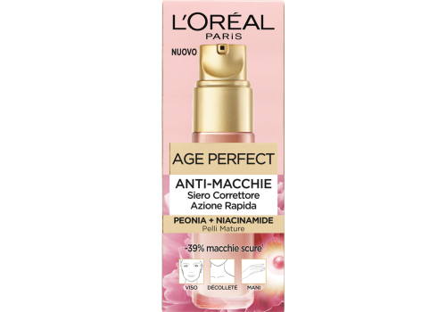 L''Oréal Paris Age Perfect Anti-Macchie siero correttore azione rapida 30ml