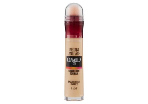 Maybelline New York Il cancella età 01 light correttore occhiaie liquido