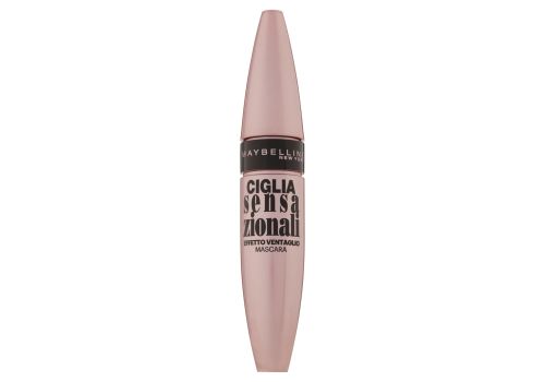 Maybelline New York Ciglia Sensazionali mascara volume effetto ventaglio nero