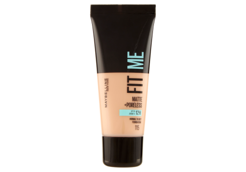 Maybelline New York Fit Me matte + poreless 115 ivory fondotinta finish opacizzante 30ml