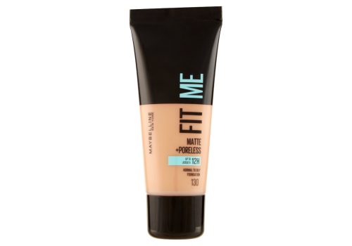 Maybelline New York Fit Me matte + poreless 130 buff beige fondotinta finish opacizzante 30ml