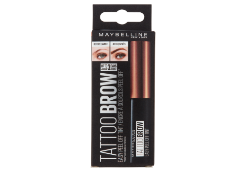Maybelline New York Tattoo Brow medium brown tinta per sopracciglia a lunga durata
