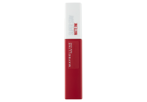 Maybelline New York Superstay Matte Ink 80 ruler rossetto liquido a lunga tenuta 