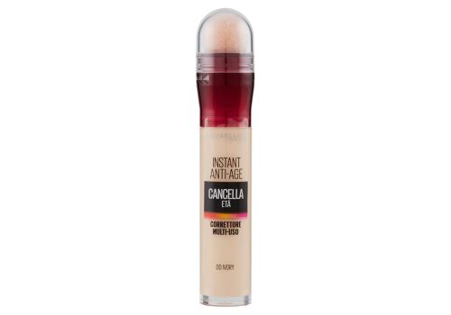 Maybelline New York 00 ivory correttore liquido multi-uso cancella età