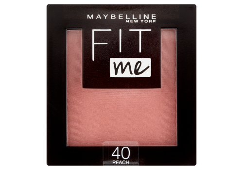 Maybelline New York Fit Me 40 peach blush in polvere