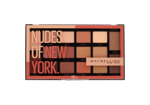 Maybelline New York Nudes of New York palette di ombretti colori ricchi e cremosi