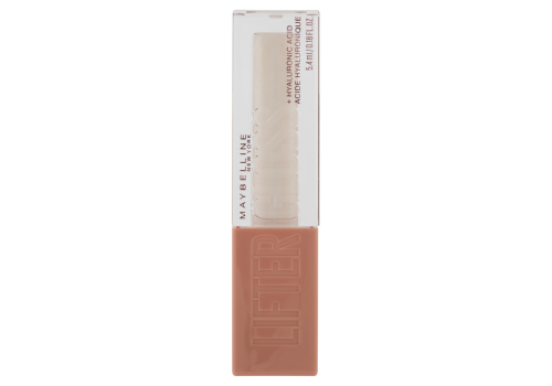 Maybelline new york Lifter Gloss 001 pearl lucidalabbra con acido ialuronico 5,4ml