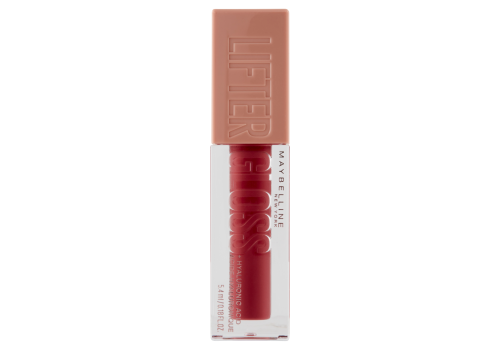 Maybelline new york Lifter Gloss 005 rock lucidalabbra con acido ialuronico 5,4ml