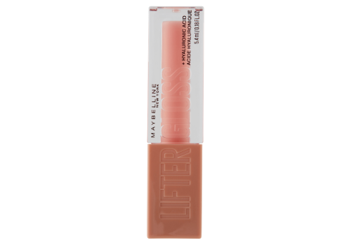 Maybelline new york Lifter Gloss 002 ice lucidalabbra con acido ialuronico 5,4ml