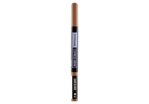 Maybelline New York Express Brow 01 dark blond 2 in 1 matita-ombretto sopracciglia