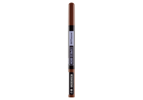 Maybelline New York Express Brow 02 brown 2 in 1 matita-ombretto sopracciglia