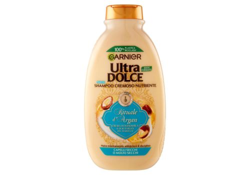 Garnier Ultra Dolce rituale d''argan shampoo per capelli secchi 300ml