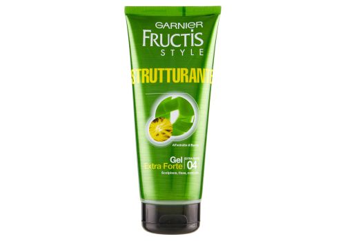 Garnier Fructis Style Strutturante gel 04 fissaggio extra forte 200ml