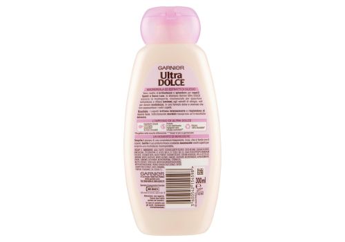 Garnier Ultra Dolce madreperla e ciliegio shampoo per capelli spenti e senza luce 300ml