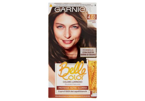 Garnier Belle Color tinta per capelli colore luminoso 4.03 castano luce