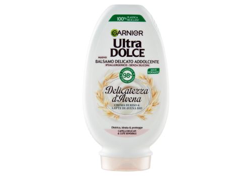 Garnier Ultra Dolce delicatezza d''avena balsamo per capelli delicati 250ml