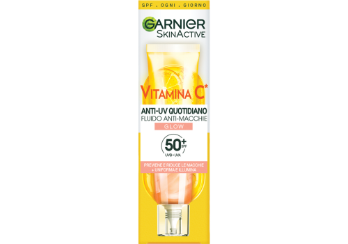 Garnier Skin Active Vitamina C spf 50+ fluido anti macchie glow 40ml