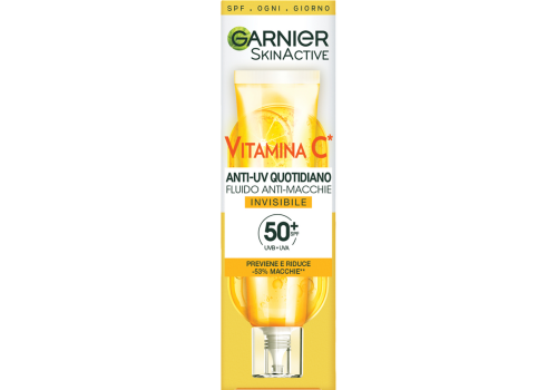 Garnier Skin Active Vitamina C spf 50+ fluido anti macchie quotidiano 40ml