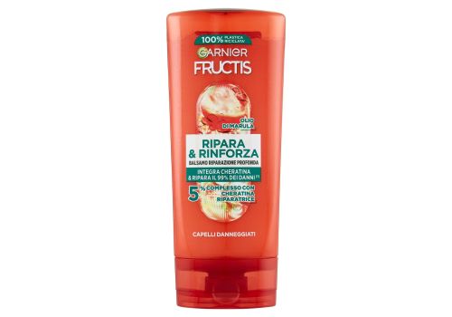 Garnier Fructis Ripara & Rinforza balsamo per capelli danneggiati 200ml