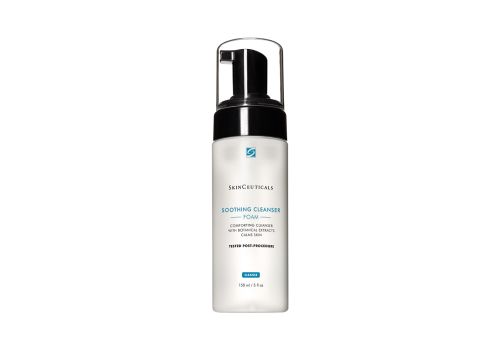 SkinCeuticals Soothing Cleanser Mousse detergente lenitiva a base di Estratto di Cetriolo e Orchidea 150ml