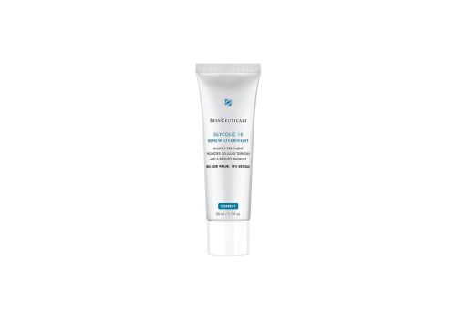 SkinCeuticals Glycolic 10 Renew Overnight fluido notte illuminante con acido glicolico 50ml
