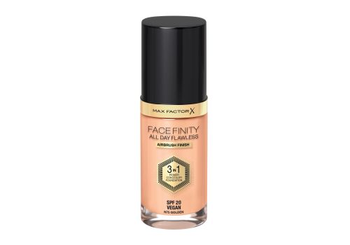 Max Factor Facefinity All Day Flawless 3 in 1 Spf 20 vegan 075 golden fondotinta liquido a lunga durata 30ml