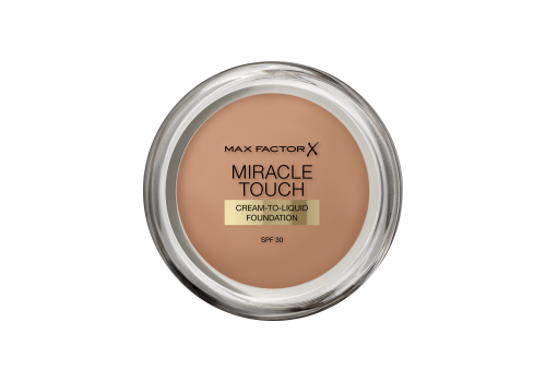 Max Factor Miracle Touch spf 30 085 caramel fondotinta coprente 12ml