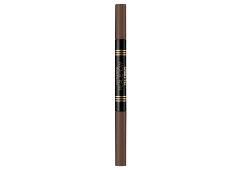 Max Factor Real Brow Fill & Shape 01 blonde matita sopracciglia 2 in 1 con doppio applicatore