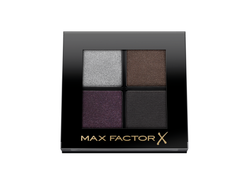 Max Factor Colour X-Pert Soft Touch Palette 005 misty onyx 4 ombretti sfumabili dal colore intenso