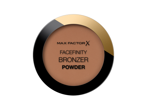 Max Factor Facefinity Bronzer Powder 002 warm tan terra abbronzante finish satinato e lunga durata