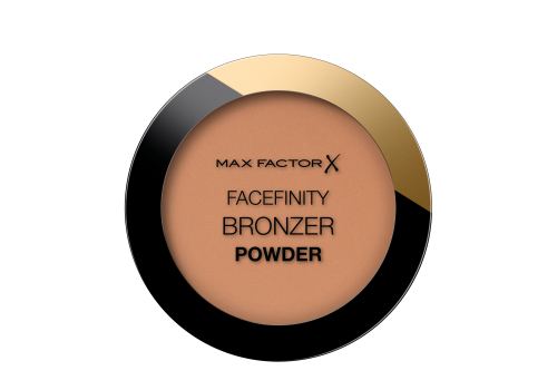 Max Factor Facefinity Bronzer Powder 001 light medium terra abbronzante finish satinato e lunga durata