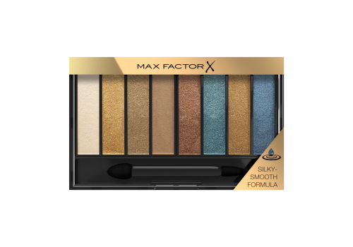 Max Factor Masterpiece Nude Palette peacock nudes 8 ombretti colore intenso e formula cremosa sfumabile