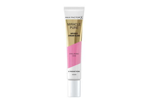 Max Factor Miracle Pure 01 radiant rose fard in crema 15ml