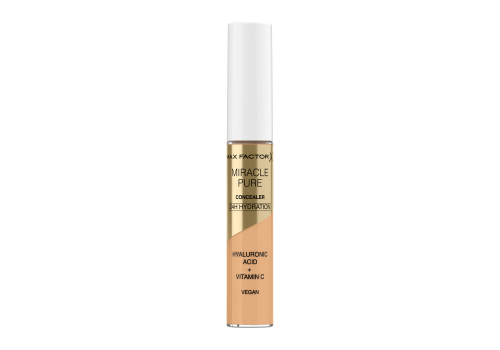 Max Factor Miracle Pure Concealer 02 light correttore liquido 24 ore di idratazione