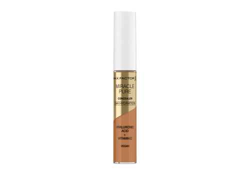 Max Factor Miracle Pure Concealer 07 medium to tan correttore liquido 24 ore di idratazione