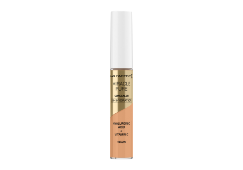 Max Factor Miracle Pure Concealer 03 light to medium correttore liquido 24 ore di idratazione