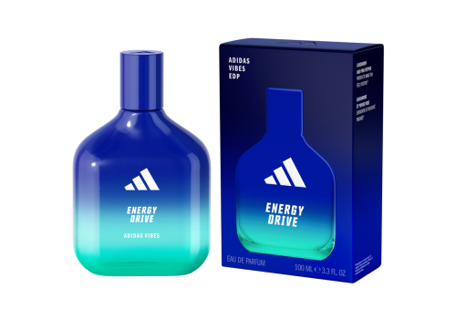 Adidas Vibes Energy Drive eau de parfum uomo 100ml
