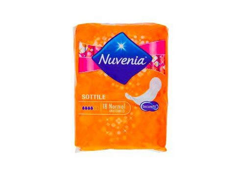Nuvenia Sottile Normal Anatomico 18 Assorbenti