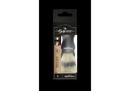 Frank Provost the barb''xpert pennello da barba in setole morbide per rasatura