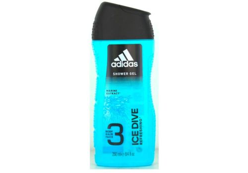 Adidas Ice Dive Refreshing Doccia Schiuma 250ml