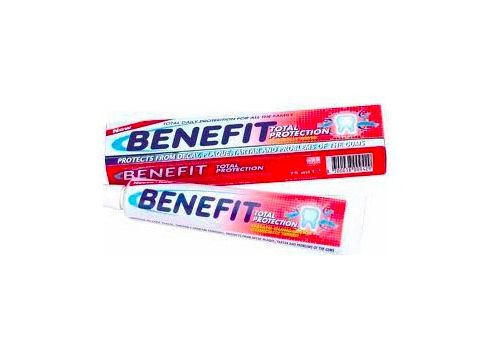 Benefit Dentifricio Protezione Totale Dei Denti 75ml