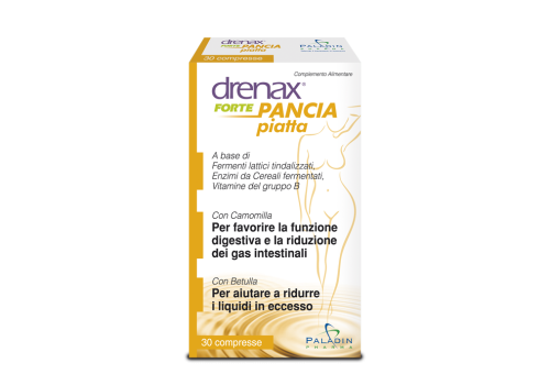 DRENAX FORTE PANCIA PIATTA 30CPR