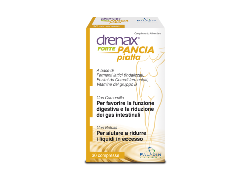 Drenax Forte Pancia Piatta 30 compresse