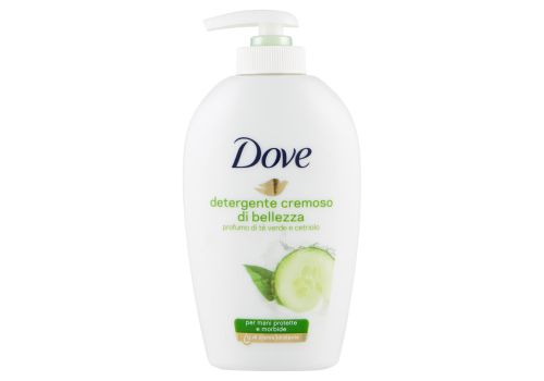 Dove profumo di tè verde e cetriolo sapone liquido 250ml
