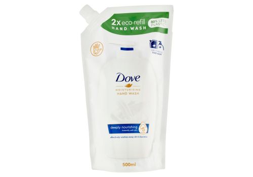 Dove sapone liquido per le mani ricarica 500ml