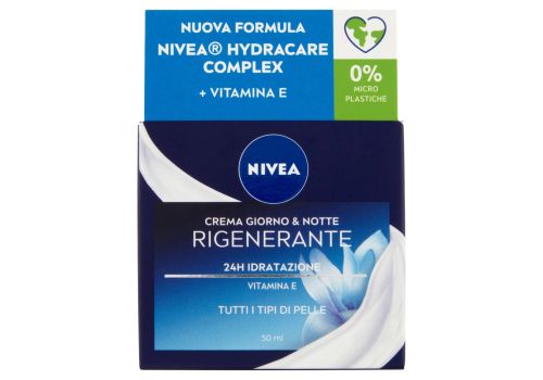 Nivea crema giorno & notte rigenerante e idratante 50ml