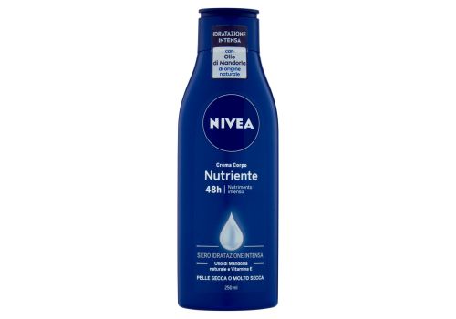 Nivea crema corpo nutriente per pelle secca o molto secca 250ml