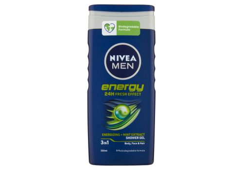 Nivea Men Energy 24h Fresh Effect shower gel 250ml