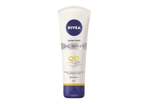 Nivea Q10 crema mani 3 in 1 anti-età 125ml