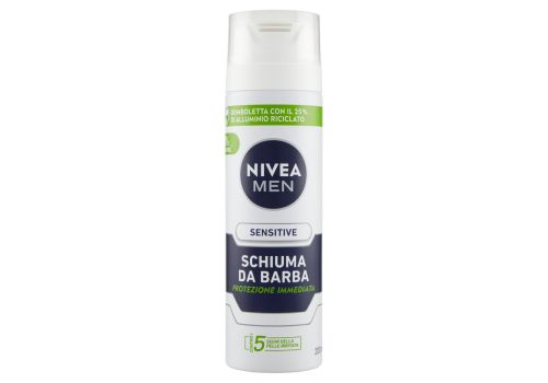 Nivea Men Sensitive schiuma da barba delicata 200ml